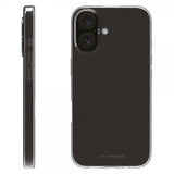 Vivanco iPhone 16 Plus Deksel Super Slim Transparent