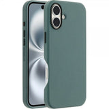 Otterbox iPhone 16 Plus Deksel Symmetry Cactus Leather MagSafe Sagebrush