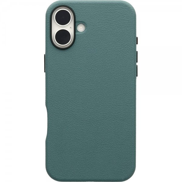 Otterbox iPhone 16 Plus Deksel Symmetry Cactus Leather MagSafe Sagebrush