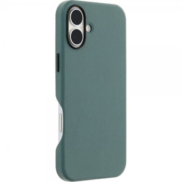 Otterbox iPhone 16 Plus Deksel Symmetry Cactus Leather MagSafe Sagebrush