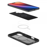 Spigen iPhone 16 Plus Deksel Thin Fit MagFit Svart