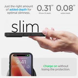 Spigen iPhone 16 Plus Deksel Ultra Hybrid Frost Black