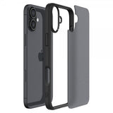Spigen iPhone 16 Plus Deksel Ultra Hybrid Frost Black