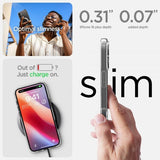 Spigen iPhone 16 Plus Deksel Ultra Hybrid MagFit Hvit