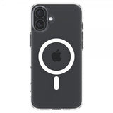 Spigen iPhone 16 Plus Deksel Ultra Hybrid MagFit Hvit