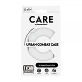 CARE by PanzerGlass iPhone 16 Plus Deksel Urban Combat Transparent