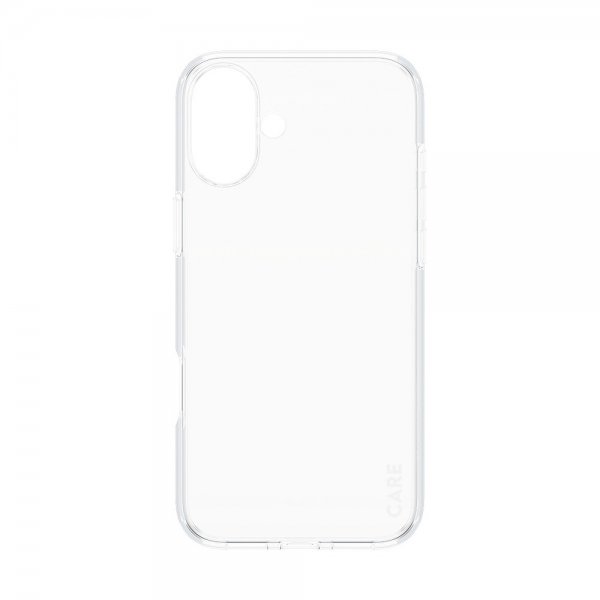CARE by PanzerGlass iPhone 16 Plus Deksel Urban Combat Transparent