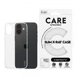 CARE by PanzerGlass iPhone 16 Plus Deksel X-Ray Transparent