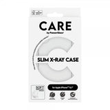 CARE by PanzerGlass iPhone 16 Plus Deksel X-Ray Transparent