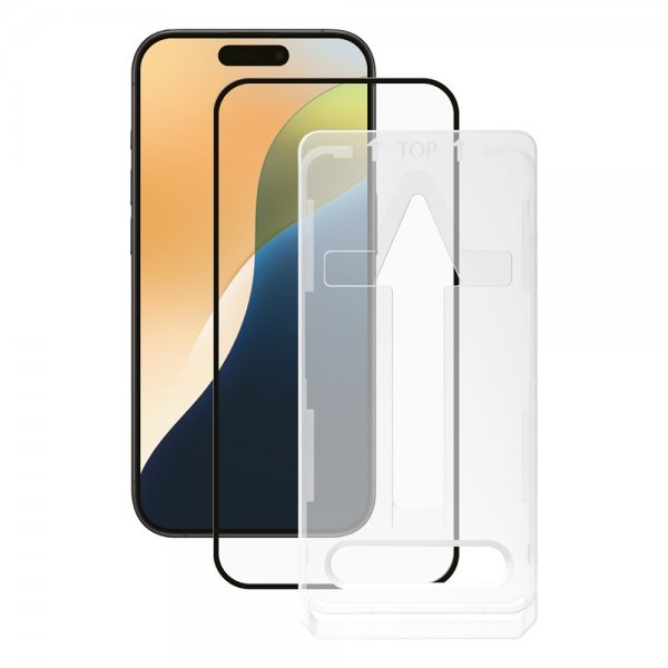 Vivanco iPhone 16 Plus Skjermbeskytter Full Screen
