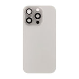 iPhone 16 Pro bakglass – naturlig titan