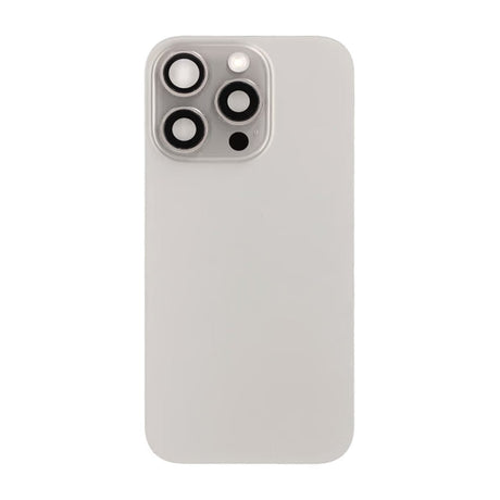 iPhone 16 Pro bakglass – naturlig titan