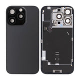 iPhone 16 Pro Bakglass – Svart