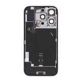 iPhone 16 Pro Bakglass – Svart