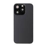 iPhone 16 Pro Bakglass – Svart