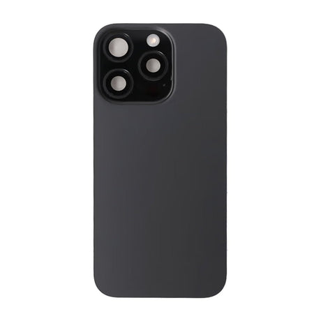 iPhone 16 Pro Bakglass – Svart