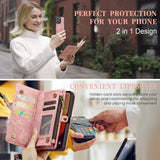 CaseMe iPhone 16 Pro Etui 008 Series Avtakbart Deksel Rosa