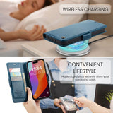 CaseMe iPhone 16 Pro Etui 023 Series Blå