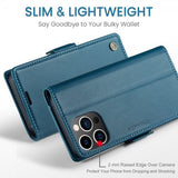 CaseMe iPhone 16 Pro Etui 023 Series Blå
