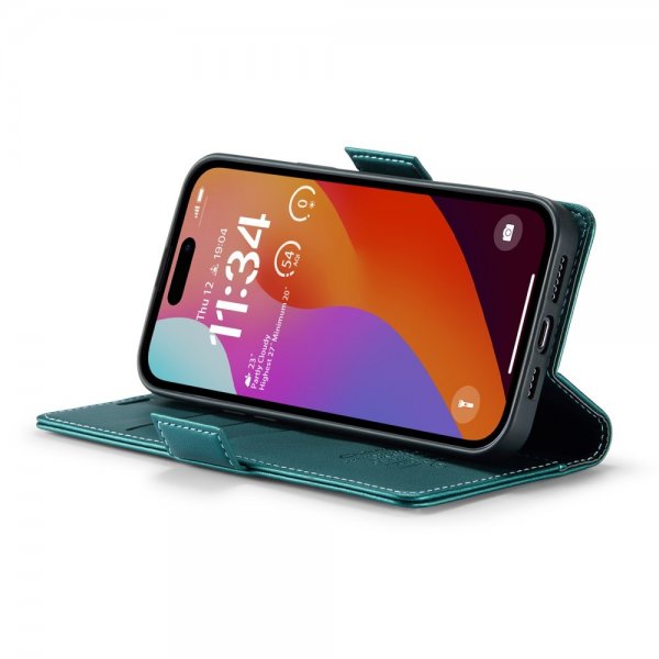 CaseMe iPhone 16 Pro Etui 023 Series Grønn