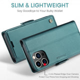 CaseMe iPhone 16 Pro Etui 023 Series Grønn