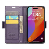 CaseMe iPhone 16 Pro Etui 023 Series Lilla