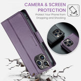 CaseMe iPhone 16 Pro Etui 023 Series Lilla
