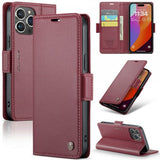 CaseMe iPhone 16 Pro Etui 023 Series Rød