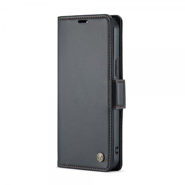 CaseMe iPhone 16 Pro Etui 023 Series Svart