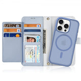Dux Ducis iPhone 16 Pro Etui 2-in-1 Lawa Series MagSafe Blå