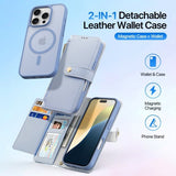 Dux Ducis iPhone 16 Pro Etui 2-in-1 Lawa Series MagSafe Blå