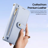 Dux Ducis iPhone 16 Pro Etui 2-in-1 Lawa Series MagSafe Blå