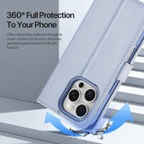 Dux Ducis iPhone 16 Pro Etui 2-in-1 Lawa Series MagSafe Blå