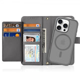Dux Ducis iPhone 16 Pro Etui 2-in-1 Lawa Series MagSafe Grå