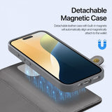 Dux Ducis iPhone 16 Pro Etui 2-in-1 Lawa Series MagSafe Grå