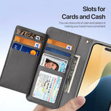 Dux Ducis iPhone 16 Pro Etui 2-in-1 Lawa Series MagSafe Grå