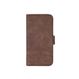 Gear iPhone 16 Pro Etui 3 Kortlomme  Brun