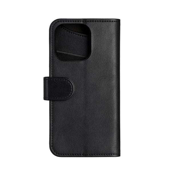 Gear iPhone 16 Pro Etui 3 Kortlomme  Svart