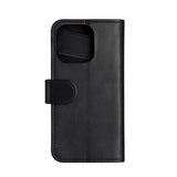 Gear iPhone 16 Pro Etui 3 Kortlomme  Svart
