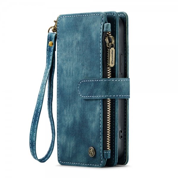 CaseMe iPhone 16 Pro Etui C30 Series Blå