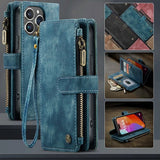 CaseMe iPhone 16 Pro Etui C30 Series Blå