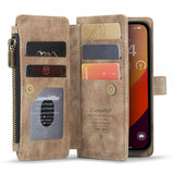 CaseMe iPhone 16 Pro Etui C30 Series Brun