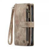 CaseMe iPhone 16 Pro Etui C30 Series Brun