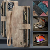 CaseMe iPhone 16 Pro Etui C30 Series Brun