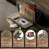 CaseMe iPhone 16 Pro Etui C30 Series Brun