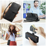 CaseMe iPhone 16 Pro Etui C30 Series Svart