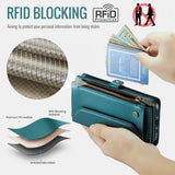 CaseMe iPhone 16 Pro Etui C36 Series Grønn