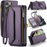 CaseMe iPhone 16 Pro Etui C36 Series Lilla