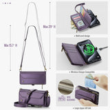 CaseMe iPhone 16 Pro Etui C36 Series Lilla