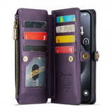 CaseMe iPhone 16 Pro Etui C36 Series Lilla